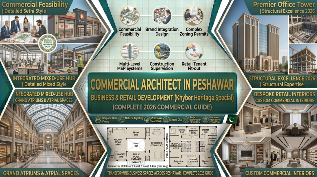 Commercial Architect in Peshawar