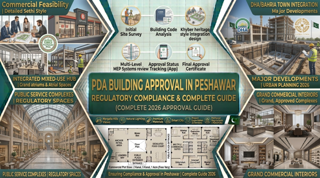 PDA Building Approval in Peshawar