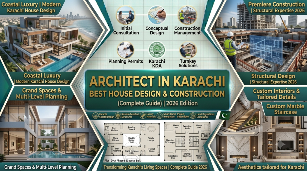 Architect in Karachi | Best House Design & Construction 2026